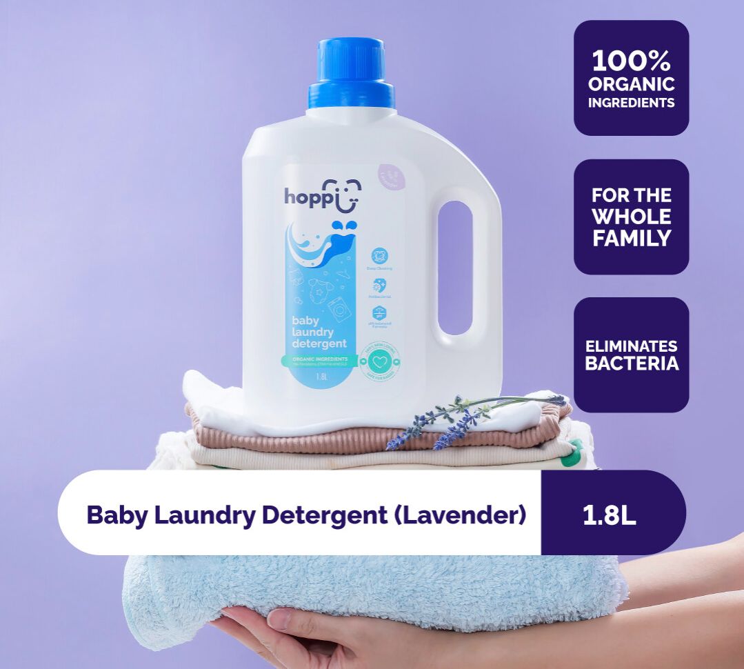 Hoppi Baby Laundry Detergent 1800ml