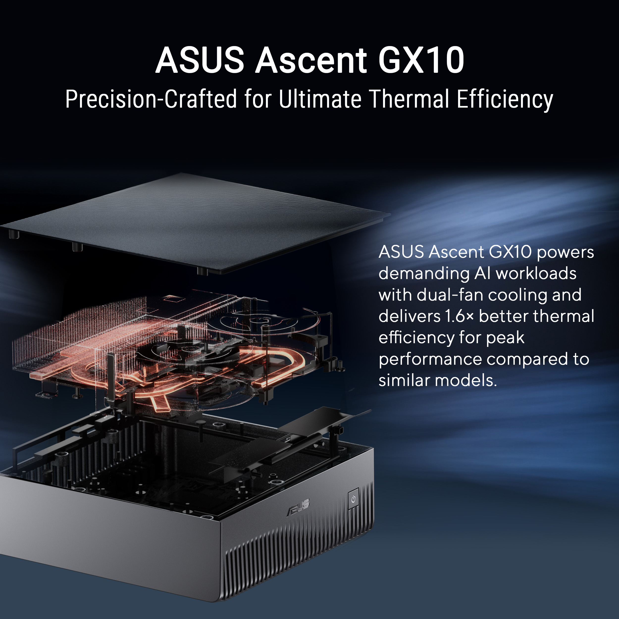 ASUS Ascent GX10 NVIDIA DGX Spark NVIDIA GB10 Grace