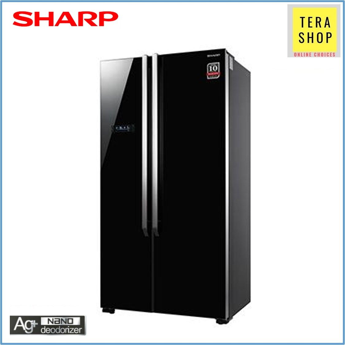 Price List Peti Ais SHARP SJX636GM 620L SIDE BY SIDE FRIDGE / REFRIGERATOR This Month Price List Peti Ais SHARP SJX636GM 620L SIDE BY SIDE FRIDGE / REFRIGERATOR This Month