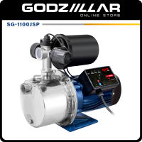(Japan) Sega Automatic Intelligent Self Priming Water Pump | 0.5hp & 1.0hp & 1.5hp | Waterproof & Weatherproof