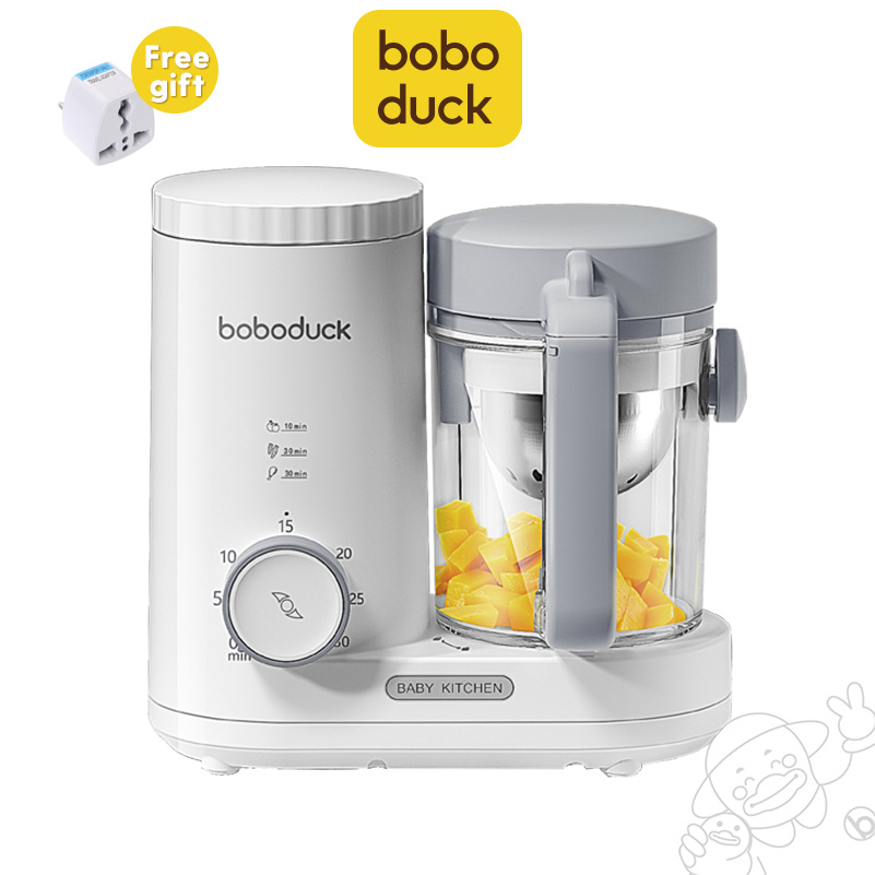 BOBODUCK BABY FOOD PROCESSOR (1 YEARS WARRANTY)