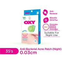 OXY Anti Bacterial Acne Patch Thin 35s