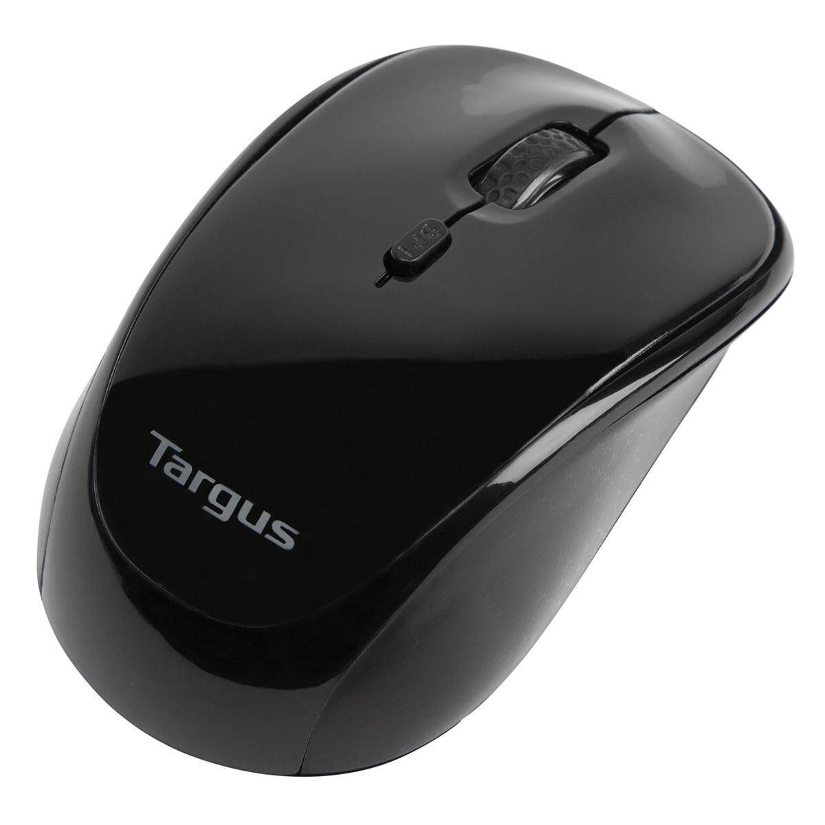 TARGUS AMW620 W620 2.4GHz WIRELESS 4 KEYS 1600DPI OPTICAL MOUSE WITH USB RECEIVER