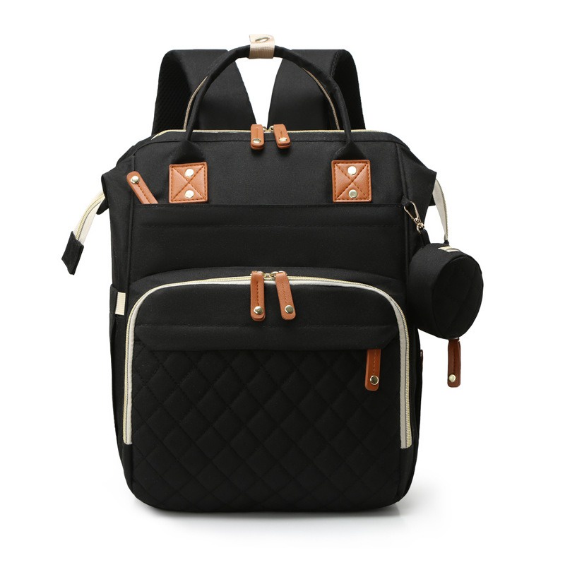 iFASHION 1481 Multipurpose Large Baby Diaper Backpack Baby Travel Mama Bag Beg Bayi Lampin Mummy Bayi Mommy