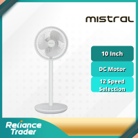 MISTRAL 10″ HIGH VELOCITY STAND FAN WITH REMOTE CONTROL MHV998R
