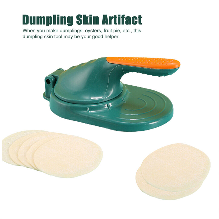 HAIRperone Dumpling Maker Mould Dough Pressing Tool Manual Press Dumpling Skin Artifact Karipap Maker