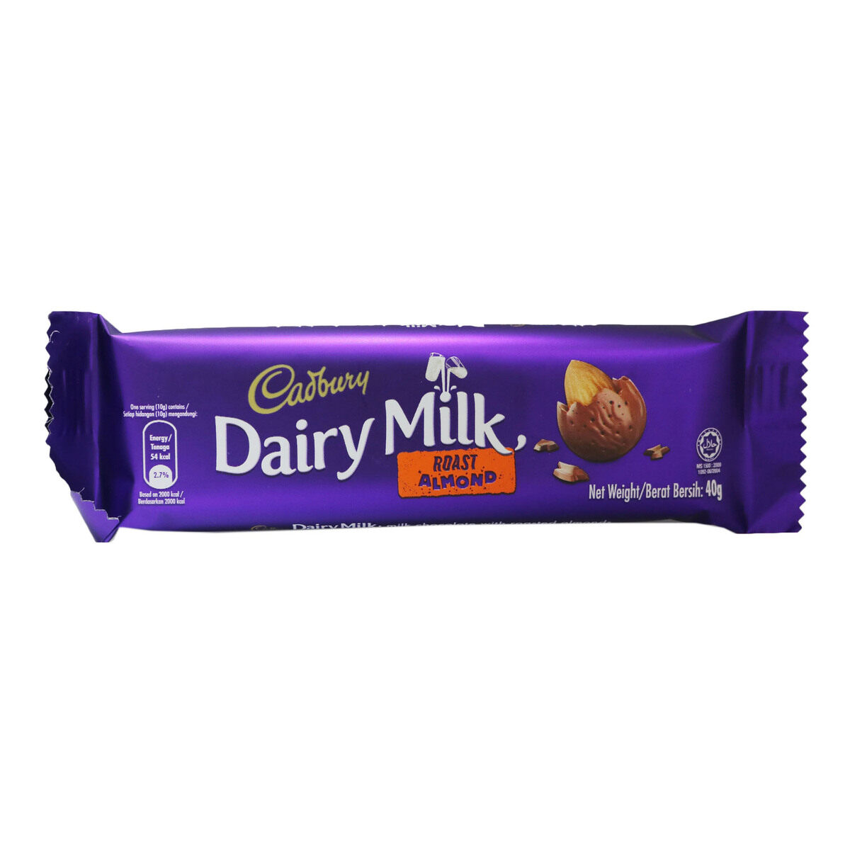 [FSC] Cadbury Dairy Milk Chocolate Bar 37gm