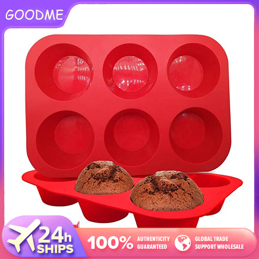 24 Cup Silicone Mini Muffin Bun Cupcake Baking Bakeware Mould Tray Pan KitcF5X2 