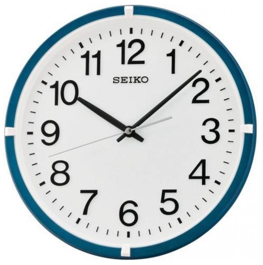 100% ORIGINAL SEIKO Quartz Analogue Wall Clock QXA652 (QXA652G QXA652L) [Jam Dinding] Malaysia