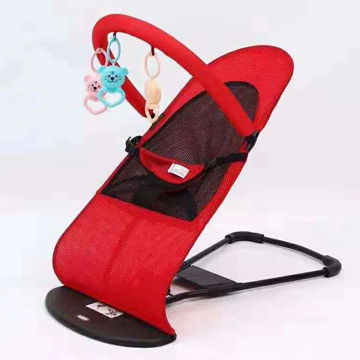 Foldable Baby Balance Chair Rocker Bouncer Chair Baby Buai Lantai Balance Chair Rocker Toy Rocker Bayi 婴儿平衡椅
