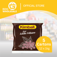 Kimball Black Pepper Sauce 12x1kg