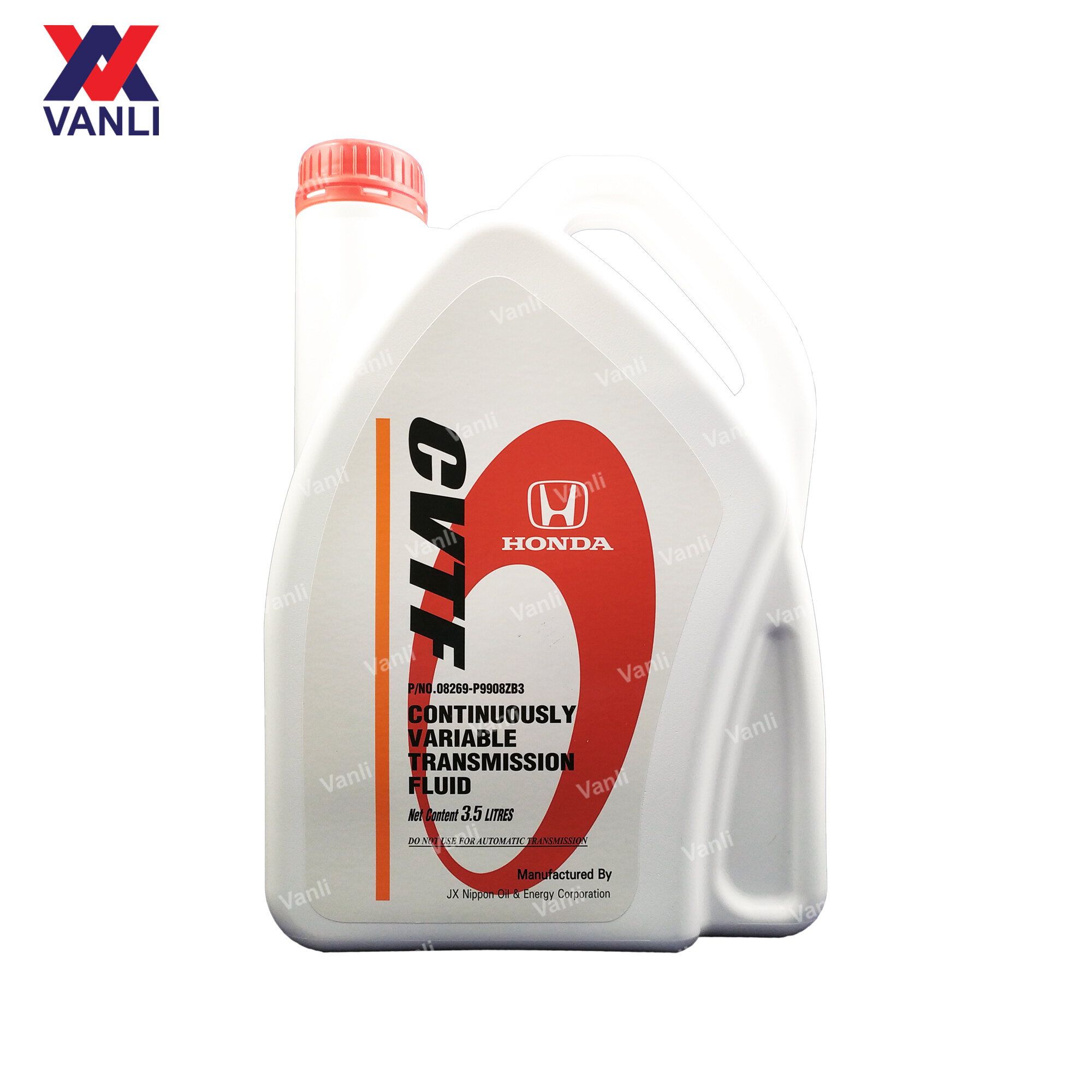 Honda Continuously Variable Transmission Fluid CVT 3.5L 08269