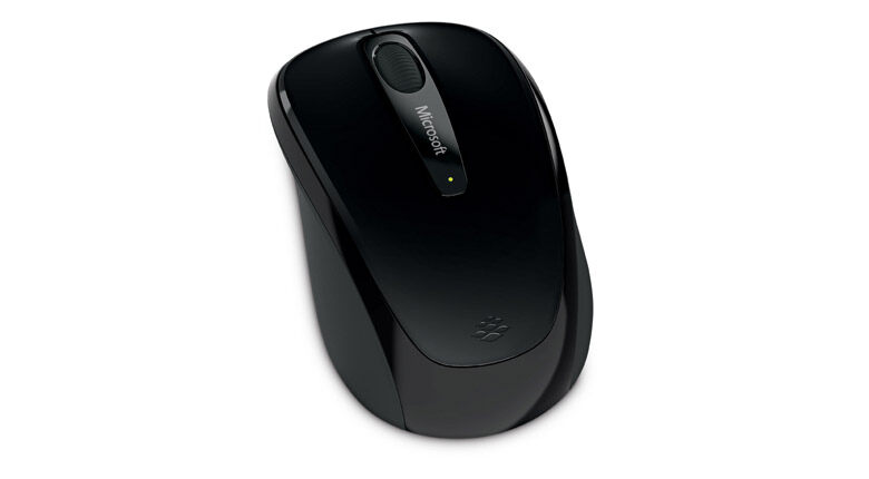 Microsoft Wireless Mouse Mobile Mouse 3500 with Bluetrack Technology, Plug and Play, Nano Receiver, Reliable 2.4Ghz Wireless, Up To 8 Month Battery Life