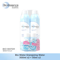 [Bundle Set] Bio-essence Bio-Water Energizing Water 300ml x 2pcs + 30ml x 2pcs | Cooling Soothing & Moisturizing
