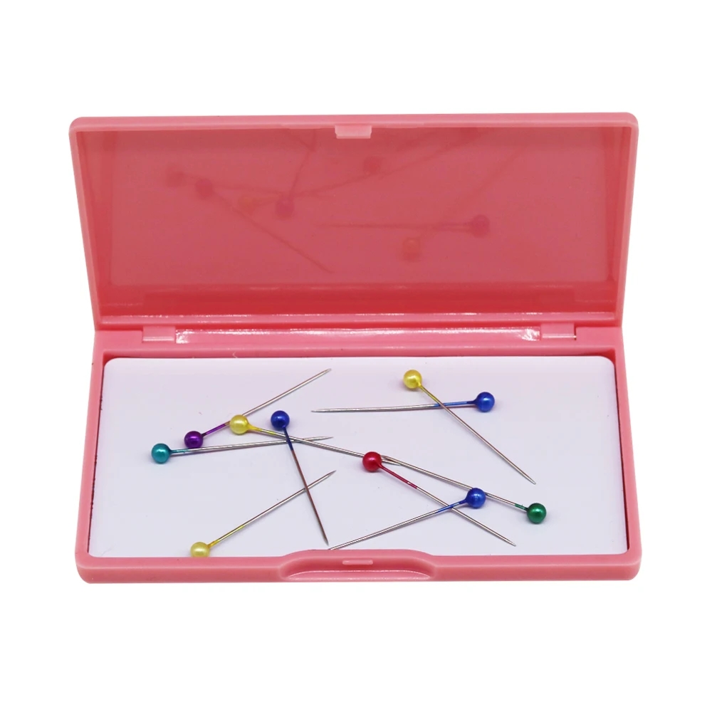 Magnetic Needle Storage Case Rectangle Sewing Needle Holder Pincushion Case Organizer Sewing Tool Accessories 3 Colors