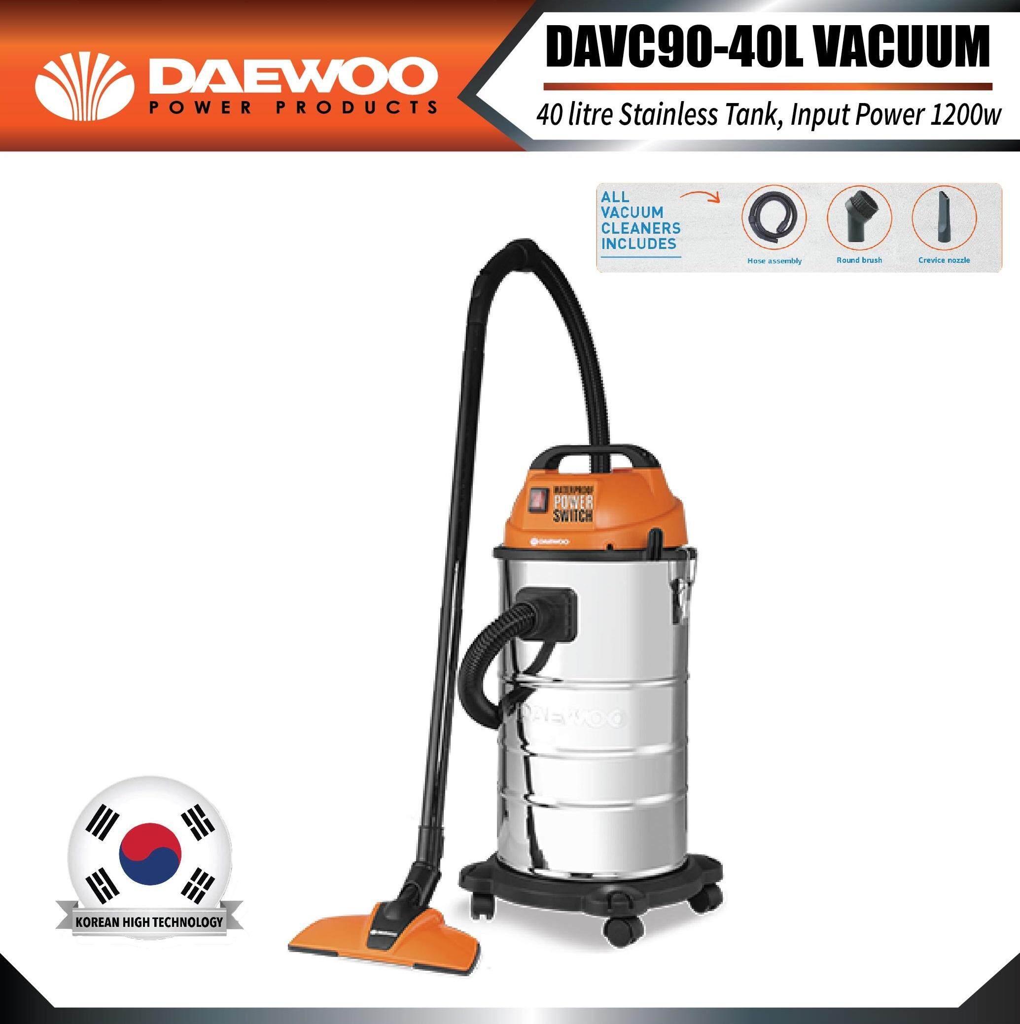 Daewoo 40 litre vacuum cleaner  DAVC90-40L