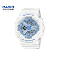 Casio Baby-G BA-110XBE-7A White Resin Band Women Sports Watch