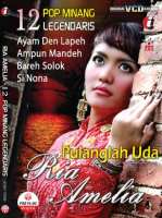 51357-72339 RIA AMELIA - 12 POP MINANG LEGENDARIS (VCD)