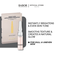 BABOR AMPOULE CONCENTRATES PERFECT GLOW (7X2ML): Radiant moisture peptide for dull tired skin.