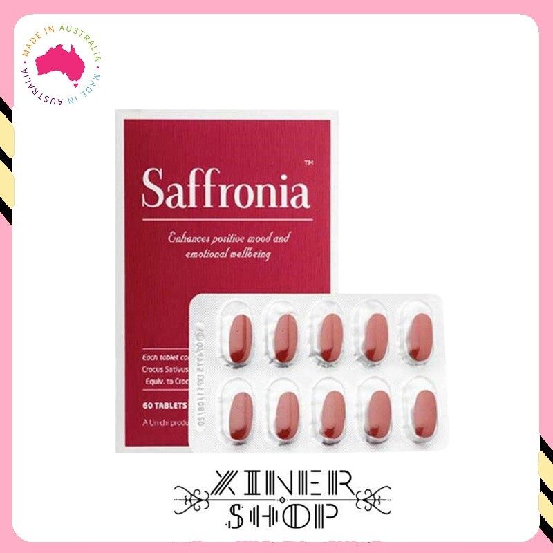 [Import From Australia] Unichi Saffronia Whitening ( 60 Tablets )