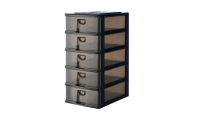 6120BKA/6130BKA/6140BKA/6150BKA CENTURY MINI DRAWER A4  2/3/4/5 tier