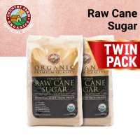 [Twin Pack] Country Farm Organics - Organic Raw Cane Sugar (900g x2)