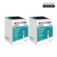 Accu-Chek Instant Test Strips 50s X 2 Boxes [Expiry Date : 05-01-2028]