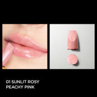 [New] Tom Ford Beauty - Soleil Lip Blush/ Soleil Neige Lip Blush/ Sunlit Rose Lip Balm - Moisturizing Rosy Lip Balm 2g • Best seller sultry pink stain makeup lip tint sheer lipstick
