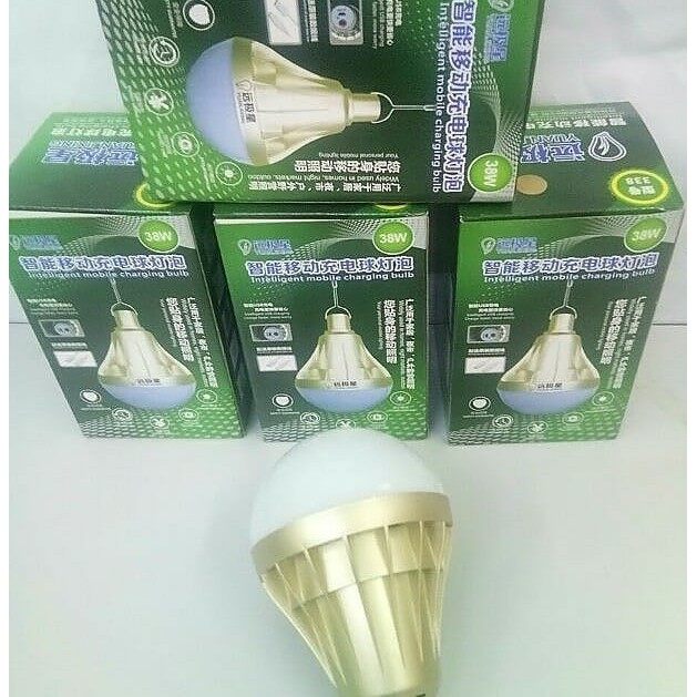 [Ready Stock ] Lampu Pasar Malam Yuan JiXing Intelligent Mobile Charging Bulb 28W 38W 68W 88W Ready Stock