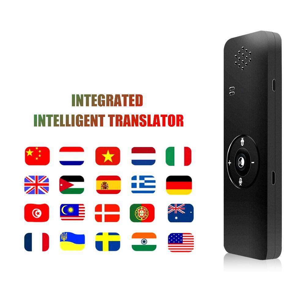เครื่องแปลภาษาบลูทูธ T11,อุปกรณ์แปลเสียงอัจฉริยะแปลภาษาได้อย่างแม่นยำและแปลด้วยหน้าจอสัมผัส HD รองรับภาษาการแปล41ภาษา