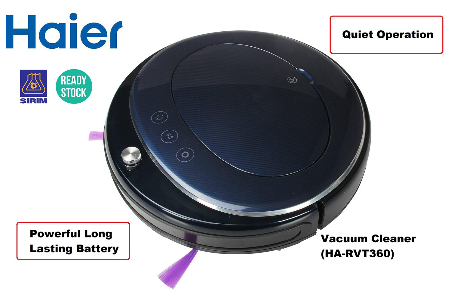 HAIER HA-RVT360 Robot Vacuum