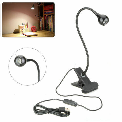 Đèn led đọc sách linh hoạt usb đèn bàn để bàn gắn cạnh giường đèn sách giá đỡ kẹp điện đèn led sách đèn bàn