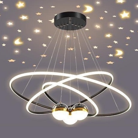 Modern LED chandeliers living room chandeliers modern light in the bedroom indoor store decorative lights