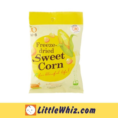 Wel.B: Freeze-Dried Snack - Sweet Corn