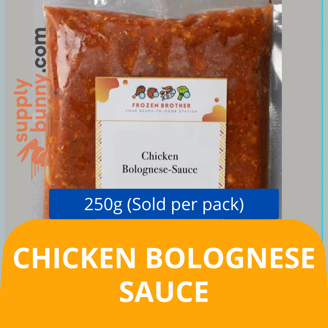 Chicken Bolognese Sauce (250g) 番茄肉酱 Frozen Brother