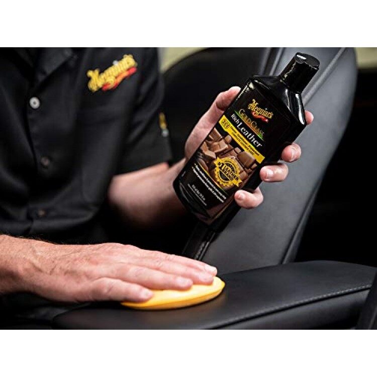 ( Free Gift ) Meguiar's / Meguiars Gold Class Rich Leather Cleaner G17914