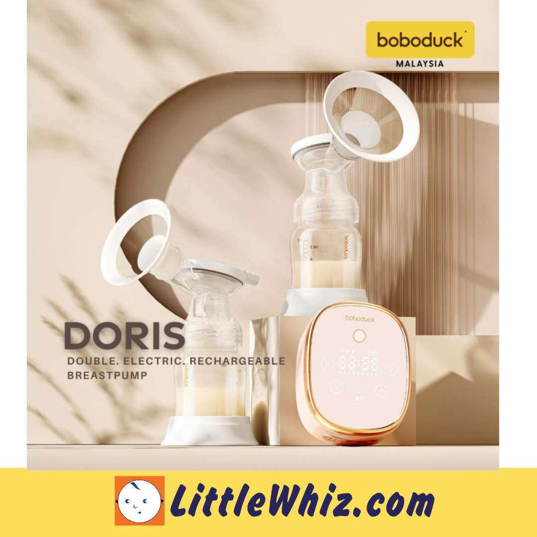 Boboduck: Doris Electric Double Breast Pump