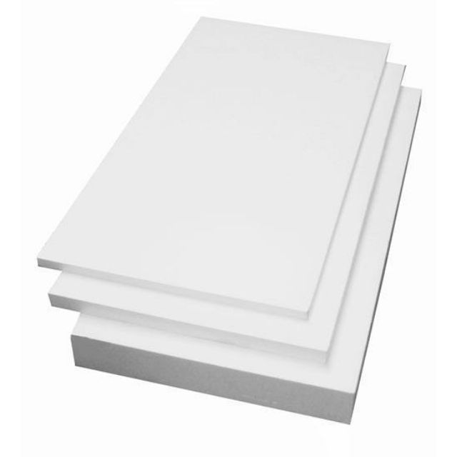 4 Feet (L) x 2 Feet (W) Square Shape White Foam Board Polystyrene