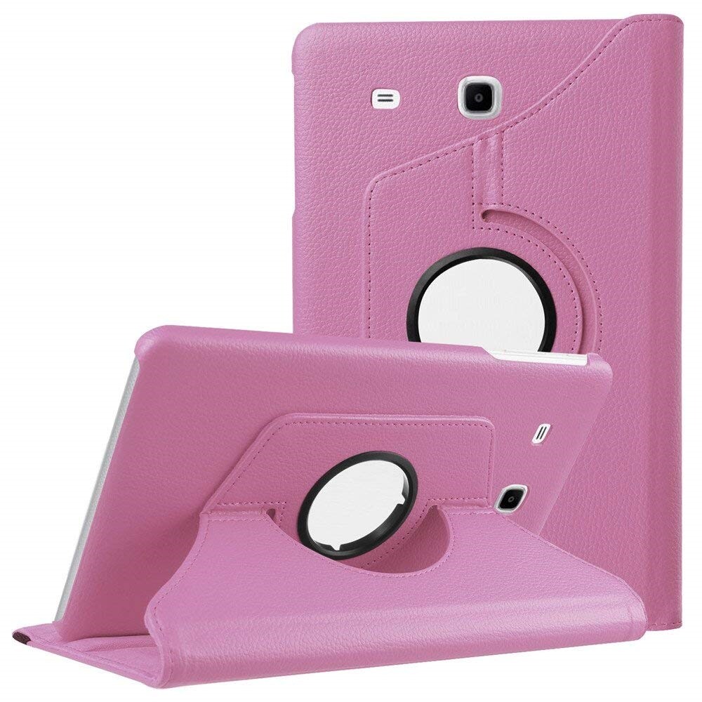 [KRETT case]360 Degree Rotating Cover Case For samsung galaxy tab e 9.6 case SM T560 For samsung galaxy tab e 9.6 case T561 Tablet Case