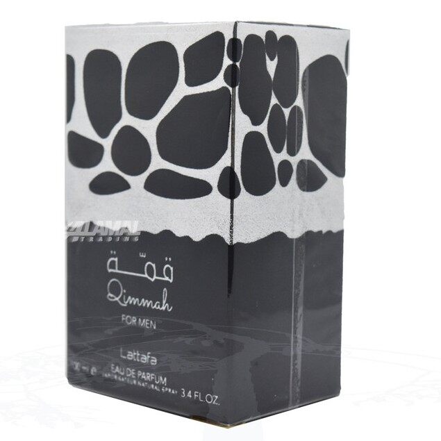 [ Original Arab ] Lattafa Qimmah Perfume For Men 100ml
