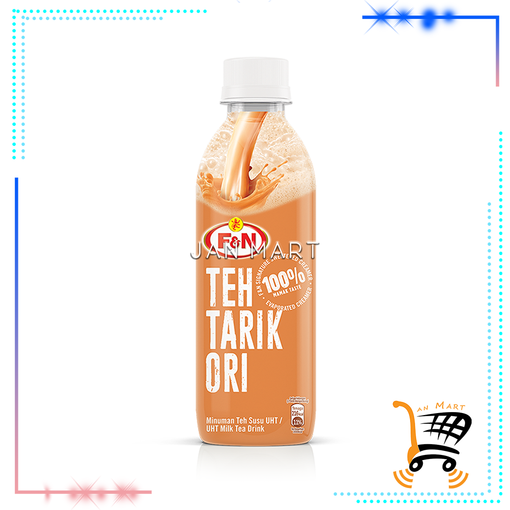 F&N Teh Tarik Original Less Sugar Mamak Taste 270ML