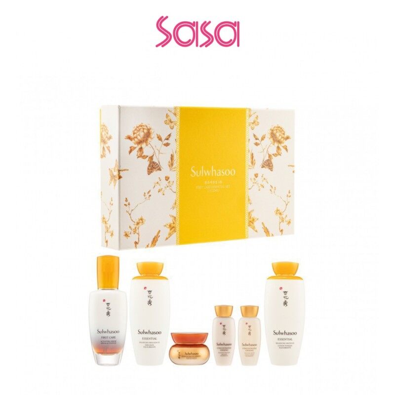 Buy SULWHASOO Sulwhasoo ESSENTIAL TRIO SET 6PC Singapore