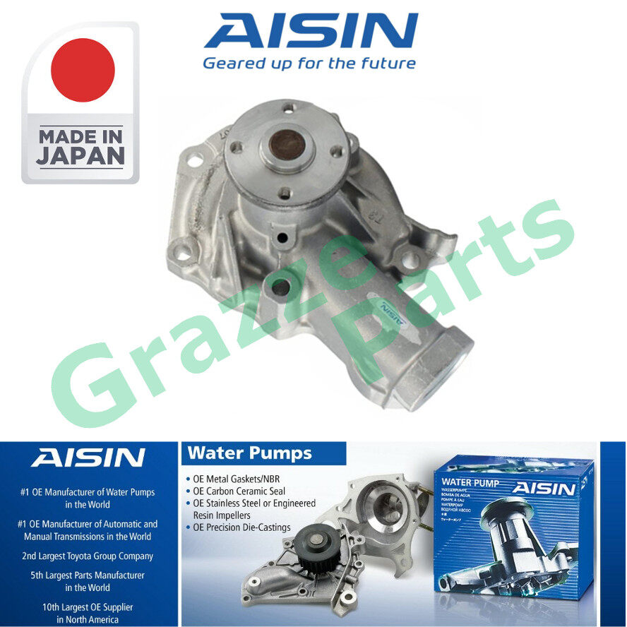 AISIN Made In Japan AISIN Engine Water Pump Mitsubishi Chariot RVR Grandis N84W Airtrek 4G64 12V Chery Easter 2.4
