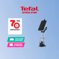 Tefal Ixeo+ Iron Steamer (QT15) (All-In-One Solution 3 position SmartBoard removable base no settings) (Sterika baju)