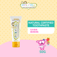 Jack N Jill Natural Toothpaste 50g