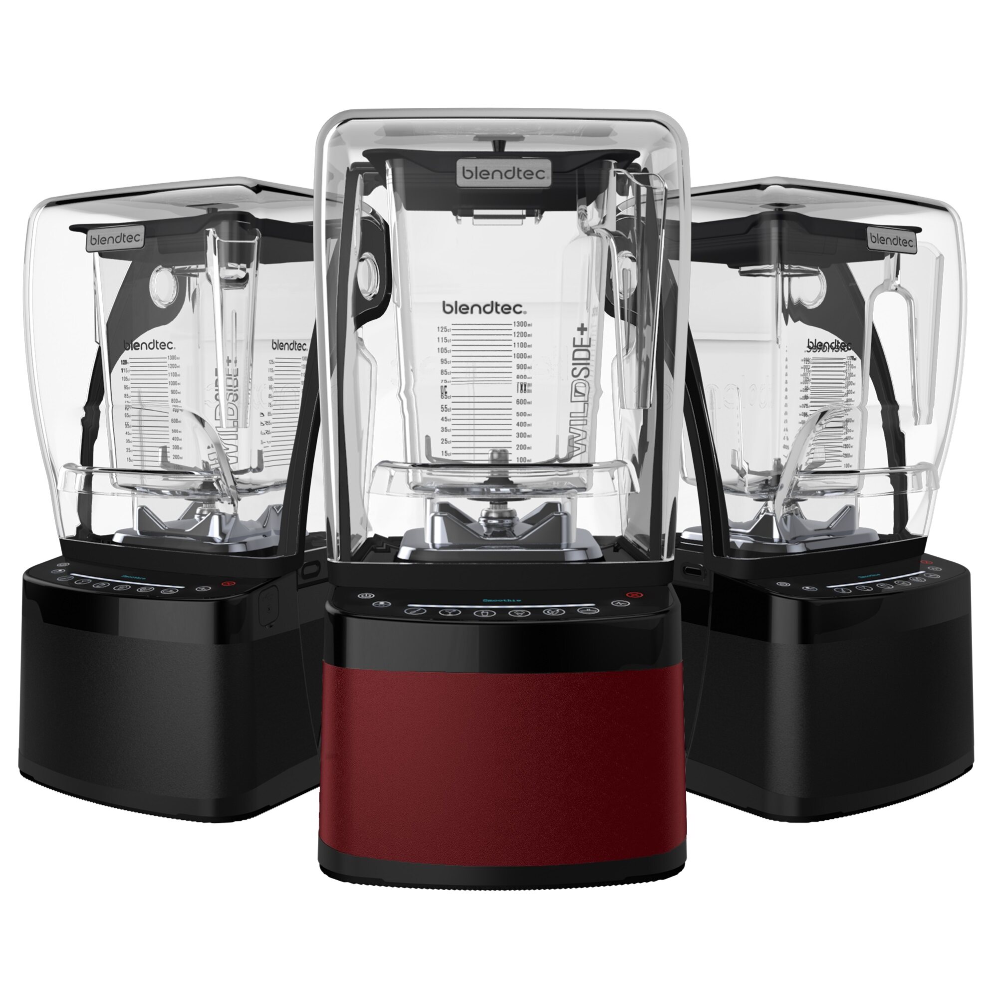 BLENDTEC Professional 800 Blender P800RED (2.66L) WildSide+ Jar Best