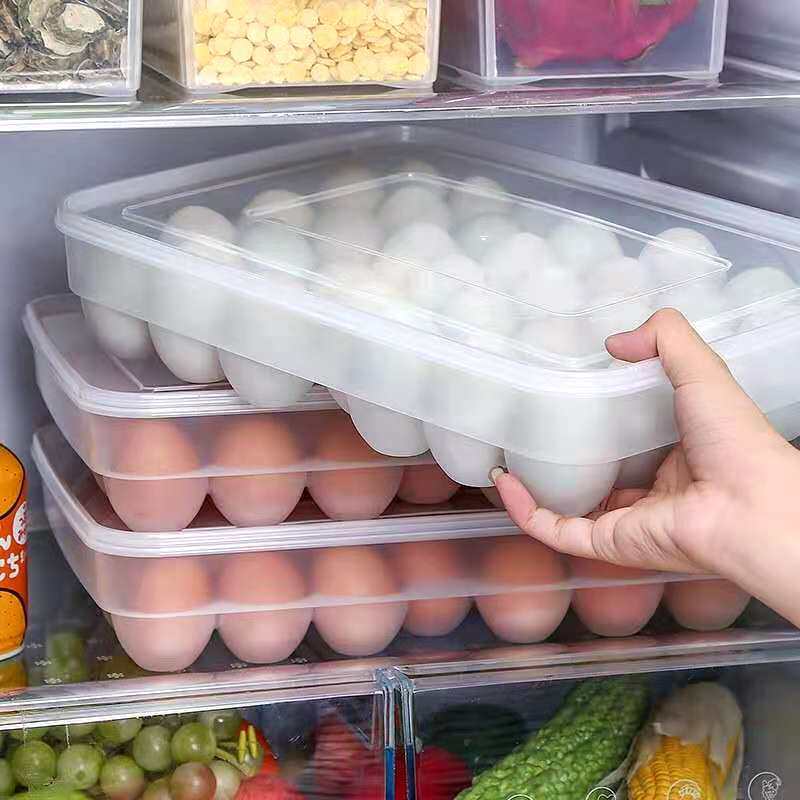 Nordic Transparent Egg Storage Box Egg Container BEST SELLER
