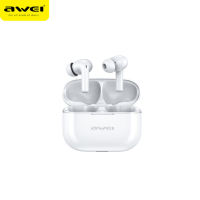 Awei T1pro Original TWS Wireless bluetooth Earbuds Bluetooth 5.4 Earphone Sport HiFi Stereo earphones speaker With Mic IPX6 Waterproof in-Ear Headset Touch Control fone focal headphone