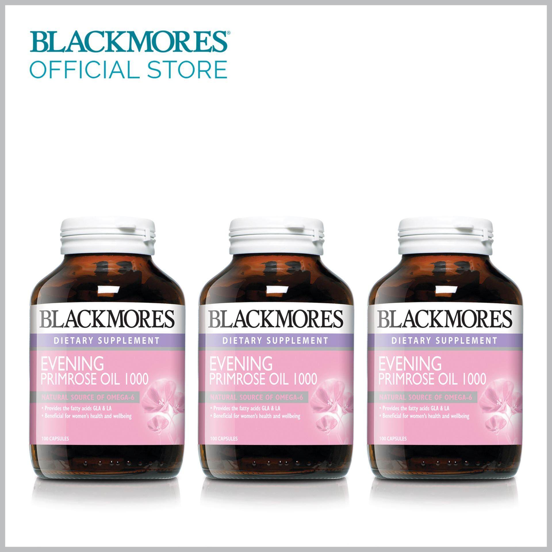 Blackmores Evening Primrose Oil 1000mg 100s x 3 (Exp:08/2021)