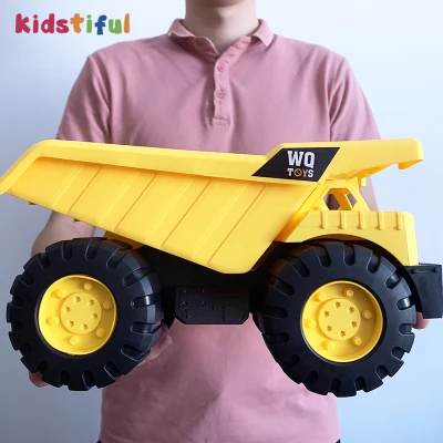 Kidstiful Truck Toy Engineering Car Baby Car Play Vehicles Excavator Model Tractor Dump Truck Model Toys for Kids